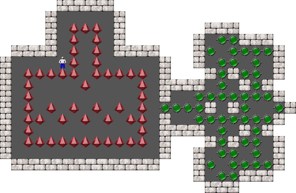 Sokoban Attrition 3 level 48